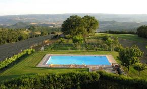 Photo of one of the swimming pool in a umbria property | property for sale in Orvieto