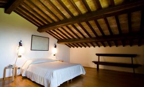 Photo of bedroom in Pratelle I farmhouse