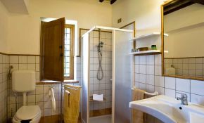 Photo of one bathroom of Pratelle II farmhouse for sale